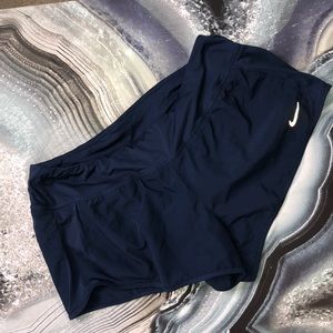 large navy blue NIKE shorts!